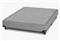 Sommier SUAVESTAR 140BOS Boreal bambo 140X190X21 gris